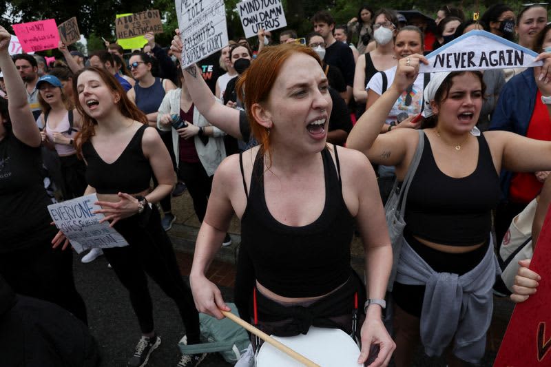 Thousands in U.S. march under 'Ban Off Our Bodies' banner for abortion rights 20 origin 1