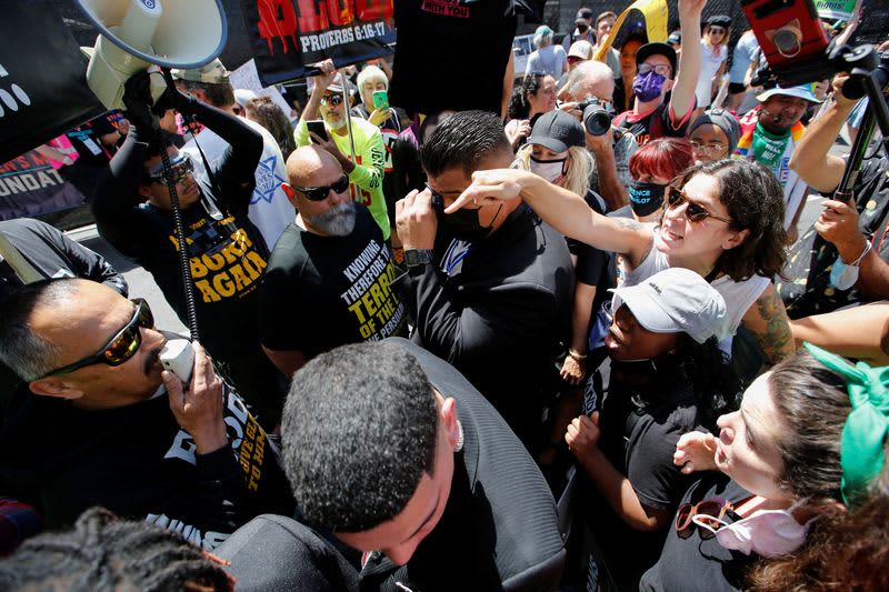 Thousands in U.S. march under 'Ban Off Our Bodies' banner for abortion rights 22 origin 1