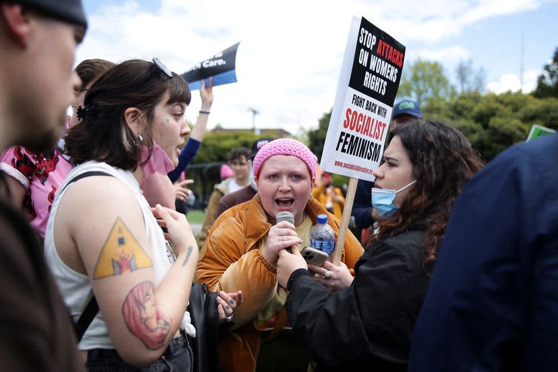 Thousands in U.S. march under 'Ban Off Our Bodies' banner for abortion rights 26 origin 1