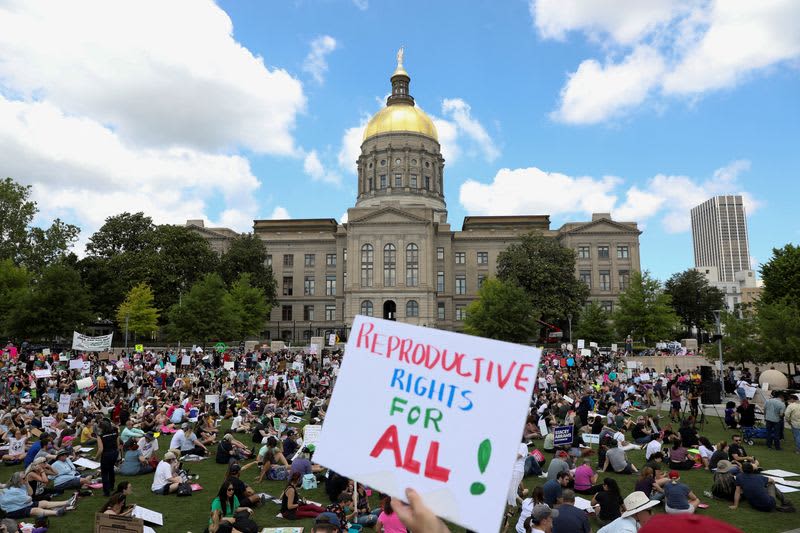 Thousands in U.S. march under 'Ban Off Our Bodies' banner for abortion rights 27 origin 1