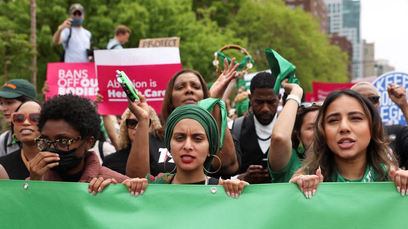 Thousands in U.S. march under 'Ban Off Our Bodies' banner for abortion rights 29 origin 1
