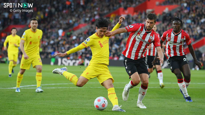 南野が起死回生の同点ゴール リバプールが逆転勝利で優勝決定は最終節に Spotv Now