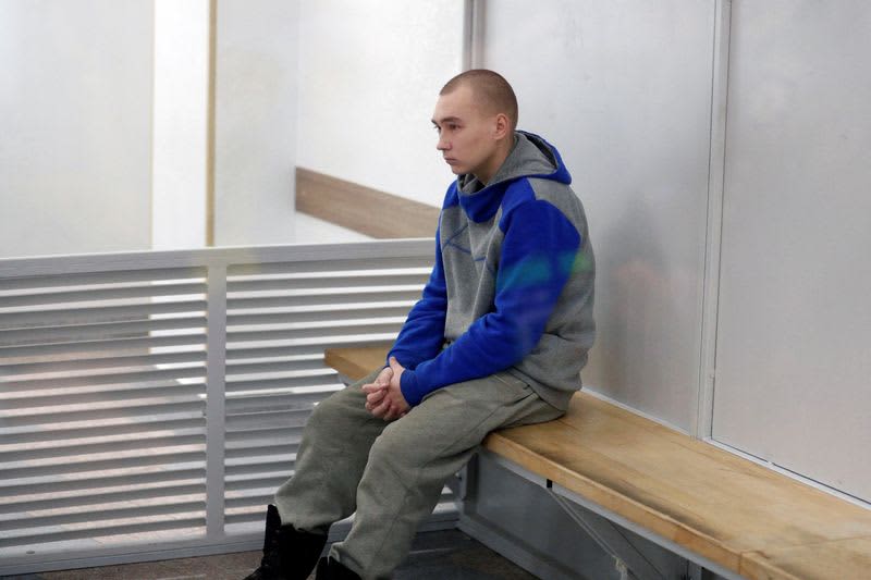 Russian soldier jailed for life in first war crimes trial of Ukraine war 6 origin 1