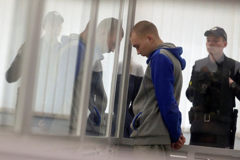 Russian soldier jailed for life in first war crimes trial of Ukraine war 4 origin 1