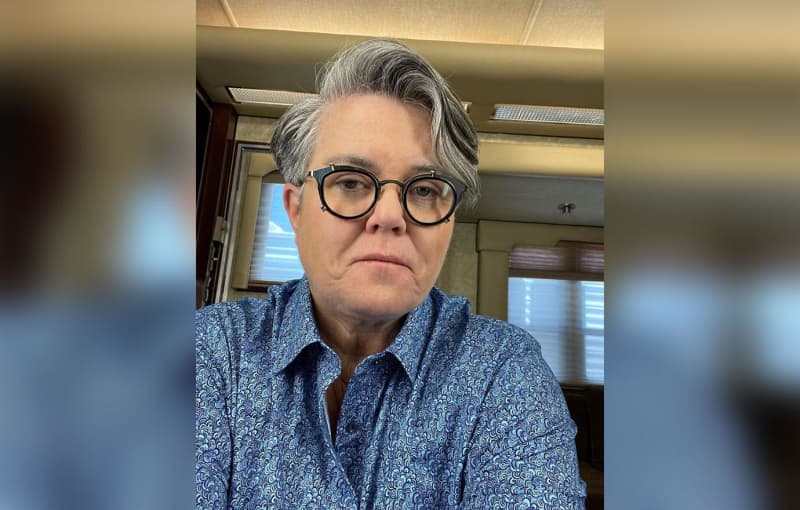 Summer Love? Rosie O'Donnell Teases Possible New Girlfriend With PDA Moment 9 origin 1