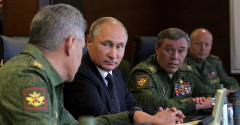 Paranoid Putin! Russian Leader Promotes Bodyguard To Minister Following Predecessor's Sudden & Mysterious Death 6 origin 1
