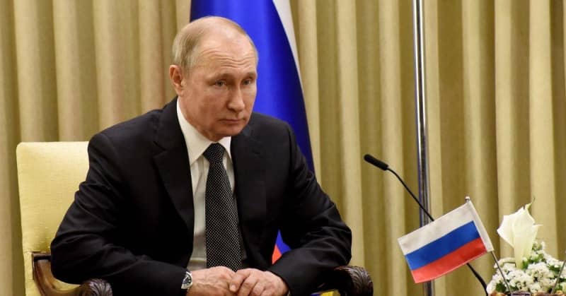 Paranoid Putin! Russian Leader Promotes Bodyguard To Minister Following Predecessor's Sudden & Mysterious Death 8 origin 1