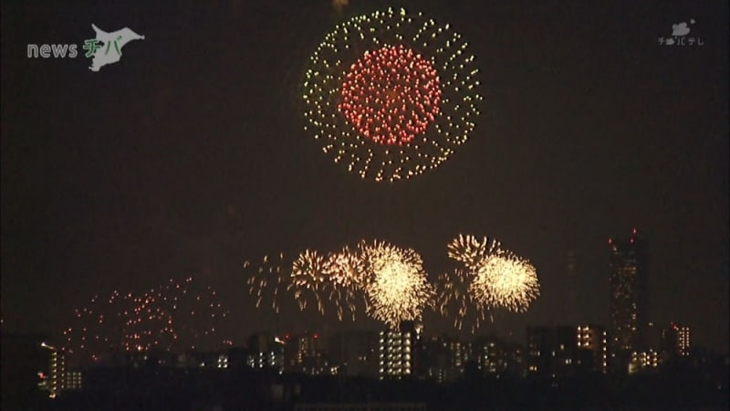 千葉市夏の風物詩 3年ぶりの 幕張ビーチ花火フェスタ 開催へ チバテレ プラス