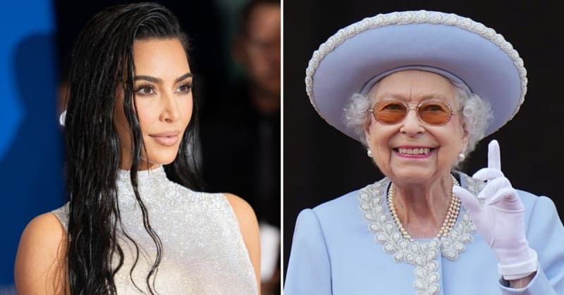 Buckingham Palace REJECTS Kim Kardashian's Pleas To Attend Queen Elizabeth's Platinum Jubilee Official Party 6 origin 1