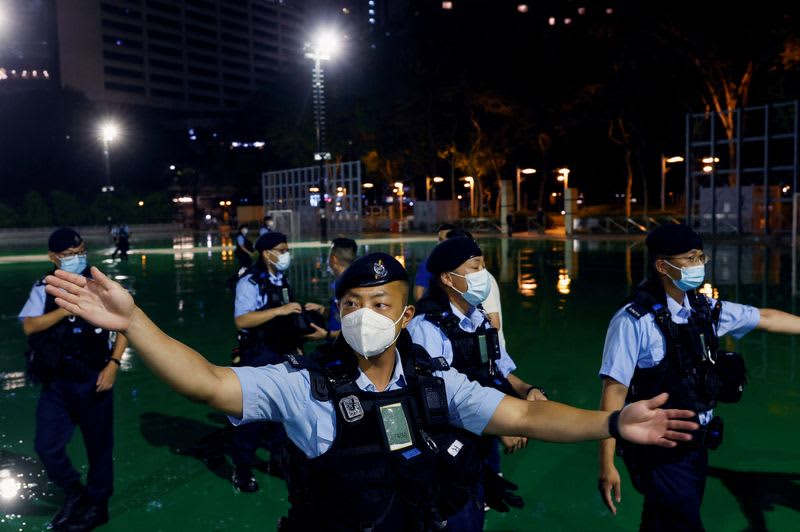 Hundreds gather to mark Tiananmen anniversary in Taiwan 19 origin 1