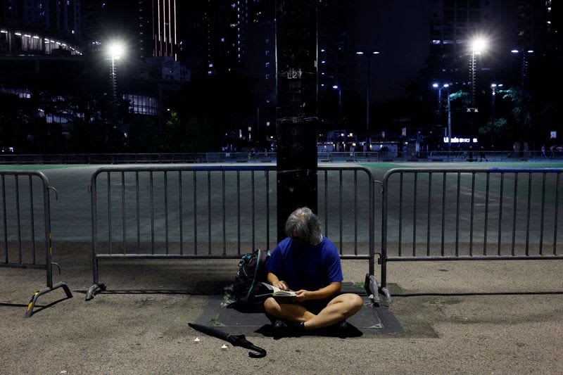 Hundreds gather to mark Tiananmen anniversary in Taiwan 20 origin 1