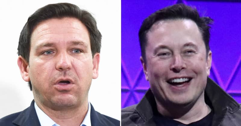 Florida Governor Ron DeSantis Thinks Elon Musk Is Black, SLAMMED After Calling Tesla Founder 'African American' 6 origin 1