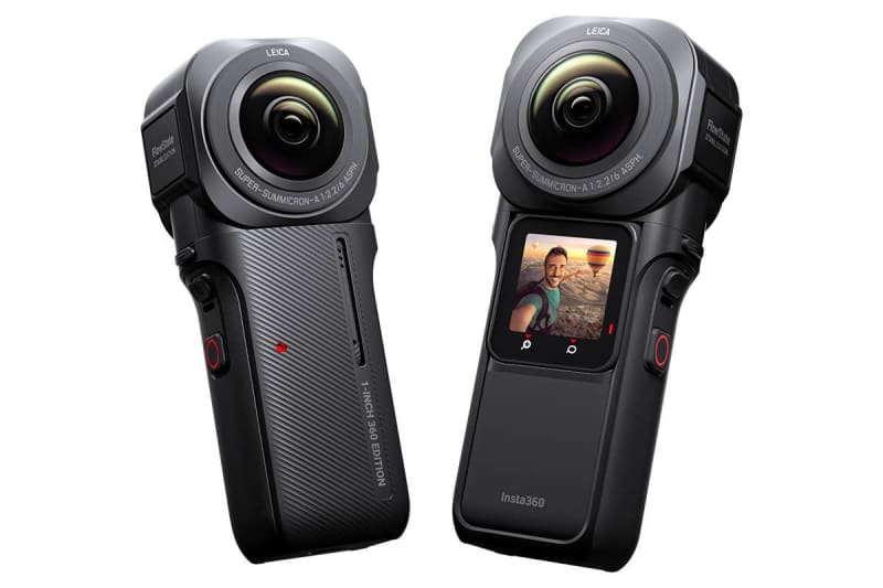｜Insta360、1インチセンサー搭載の360度カメラ ライカと共同開発 – PORTALFIELD News