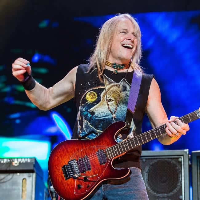 Deep Purple star Steve Morse quits to care for wife as she battles ...