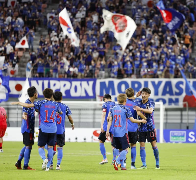 東アジアサッカー 日本男子もv E 1最終戦 韓国に完勝 共同通信