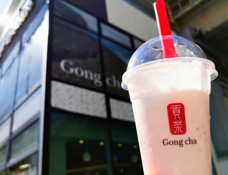  The Biggest Hit Menu In Gong Cha History Is Back Strawberry Annin