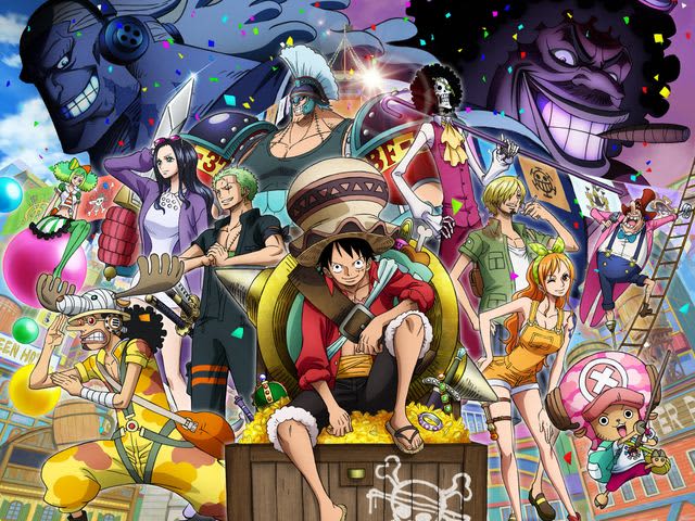 今夜 One Piece Stampede 地上波初放送 登場キャラ ゲスト声優は Portalfield News