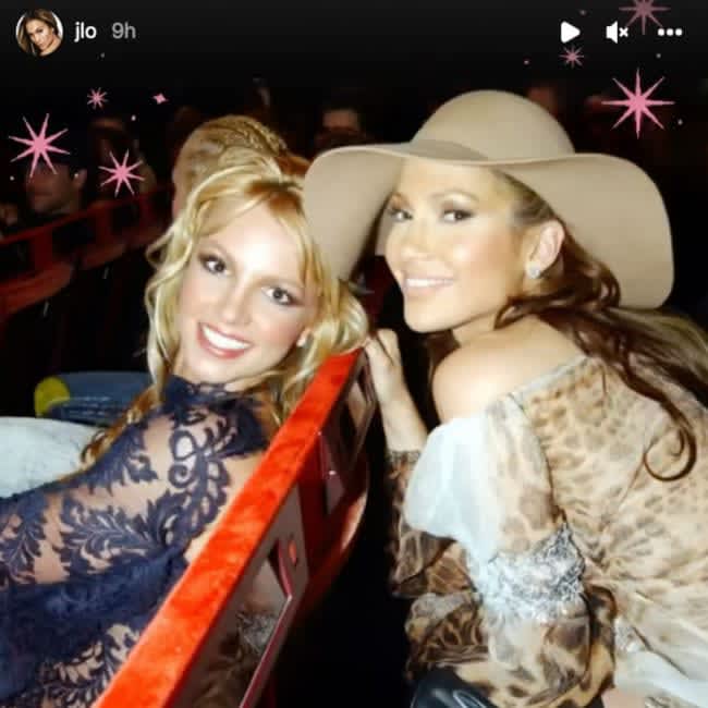 Jennifer Lopez tells Britney Spears to 'stay strong' ｜ BANG Showbiz English