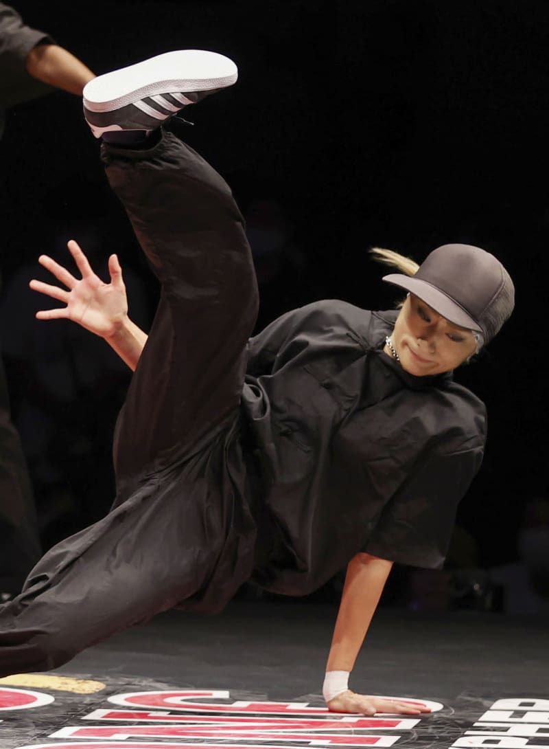 男子は菱川 女子は根本が優勝 ブレイクダンスの国内大会 共同通信