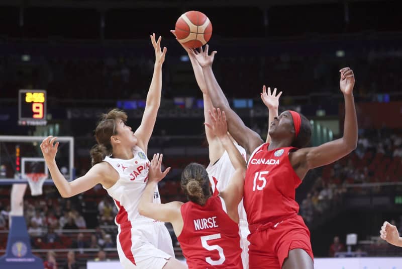 日本はカナダに屈し2敗目 バスケット女子w杯第4日 共同通信