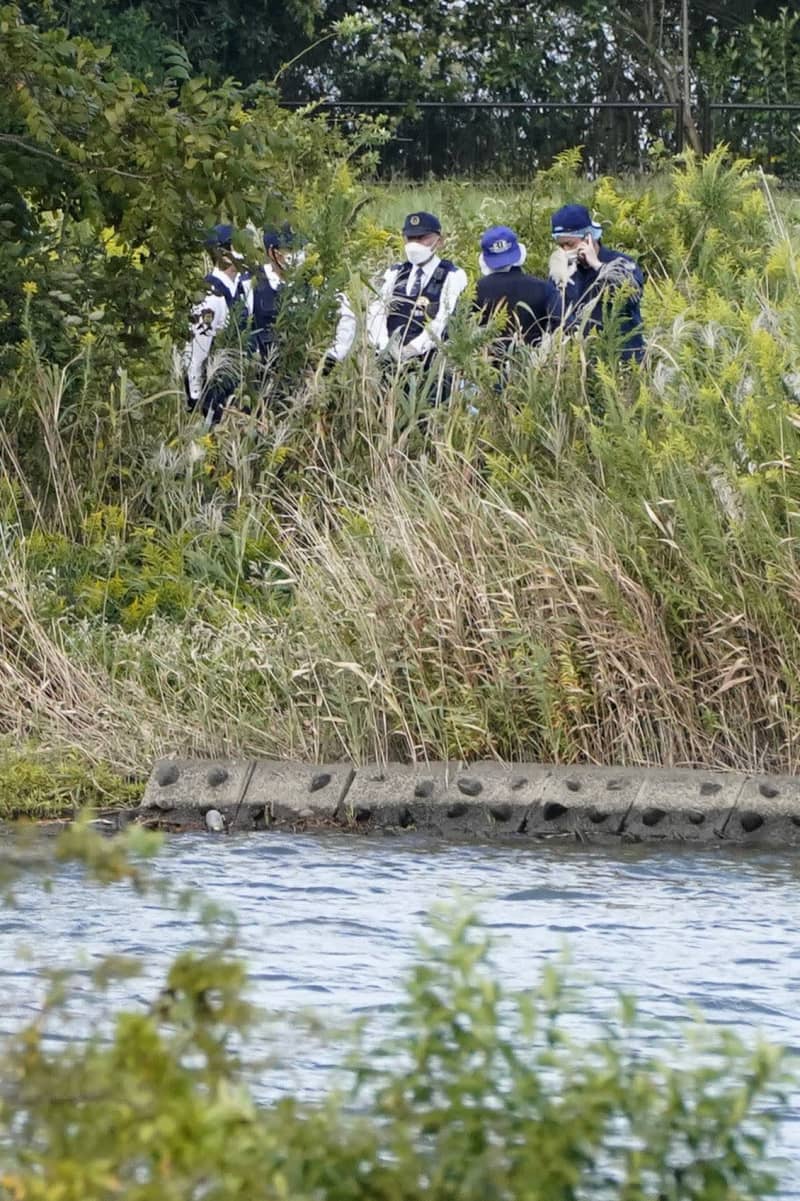 千葉 市川の川で遺体発見 不明の小1女児との関連捜査 共同通信