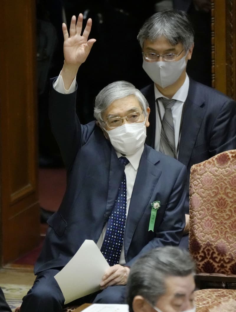 金融緩和 継続が適当 衆院予算委で黒田日銀総裁 共同通信