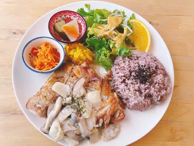 【北浦和】住宅街の中の隠れ家的カフェ gardencafeplus1（ガーデンカフェプラスワン）