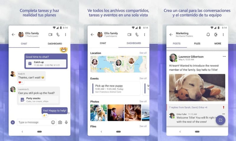 Portaltic.-Microsoft Teams despliega las transc…