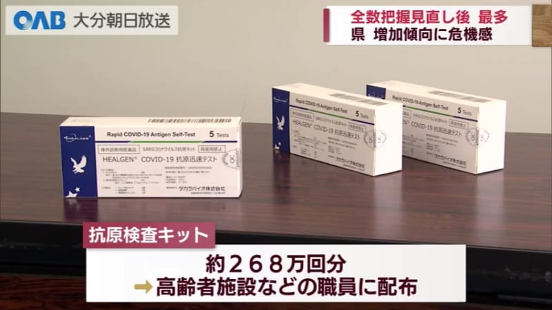 【大分】新型コロナ　再拡大に危機感
