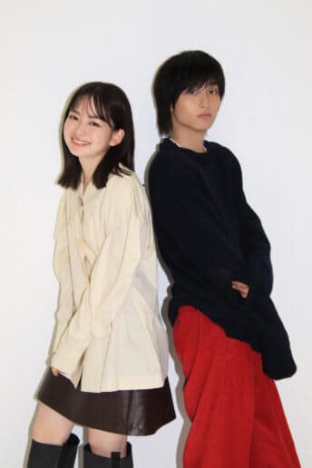 Anna Yamada & Daikane Okudaira "We were able to do a natural play, and it turned out to be a very good scene" W main in "closed room type" youth mystery ...