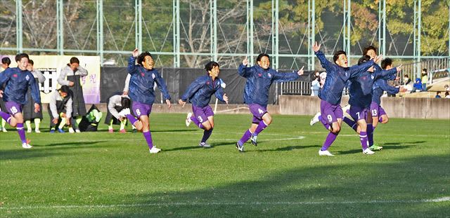 尚志、学法石川が6日の決勝に勝ち進む　全国高校サッカー選手権福島県大会