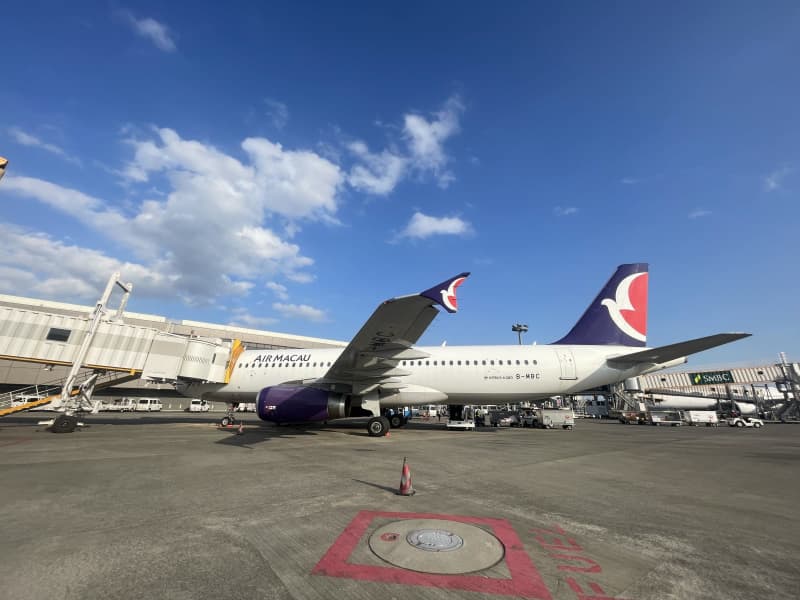 マカオ航空の大阪路線が週5便に増便…成田も週4便に