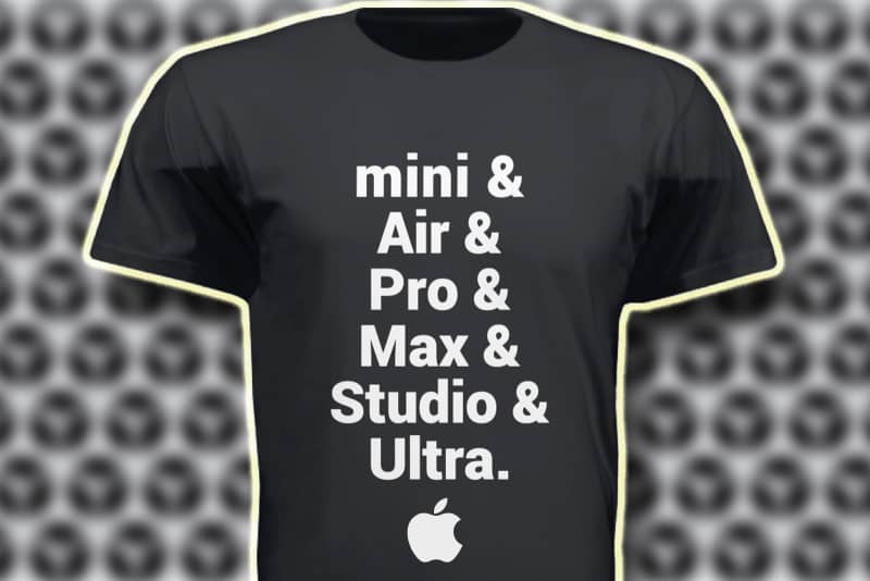 Air, Pro, mini, Max, Studio, and Ultra: Apple’s…