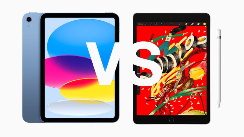 iPad (10th Gen) vs iPad (9th Gen)