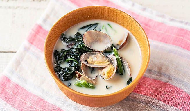 Improve your sleep quality and stay healthy!"Good sleep miso soup" recommended for night wellness was too delicious!
