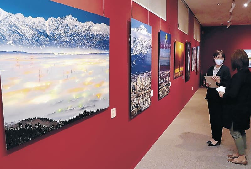 三霊山の「絶景」紹介　上市・西田美術館写真をメインに　立山、白山、富士山