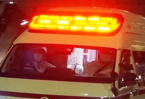 87歳の軽乗用車、前方のバイクに衝突　男性死亡　千葉市中央区