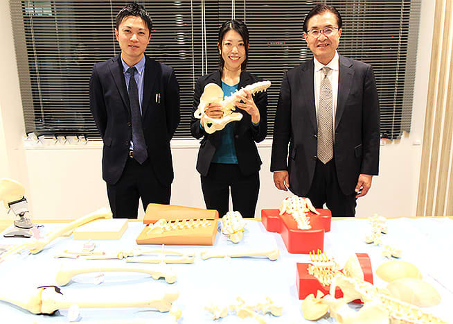 Gifu TANACBONE Medical education at TANACBONE Implant evaluation Accuracy improvement of surgical instrument development…