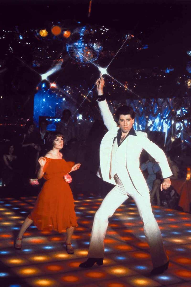 Limited-time screening of blockbuster "Saturday Night Fever" to commemorate the release of "Bee Gees Glory Trails"