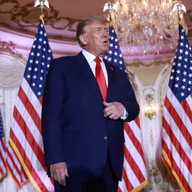 Donald Trump announces he is running for president in 2024 ｜ BANG