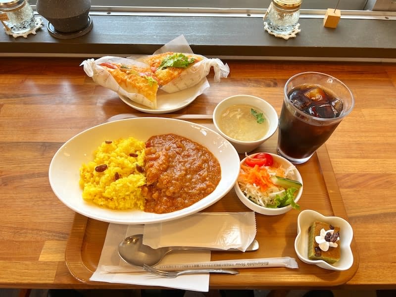 Cafe lunch in Koshigaya "CAFE803" Bread is also delicious!We recommend the Friday-only curry set.
