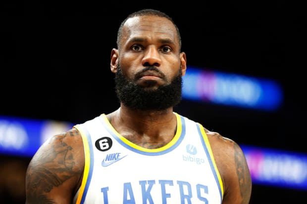 LeBron James Responds To Being Called A Liar On…