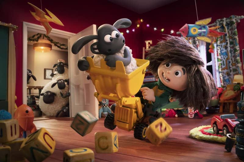 [Exclusive] I'm sure everyone will love it! "Shaun the Sheep Special Christmas is here! …