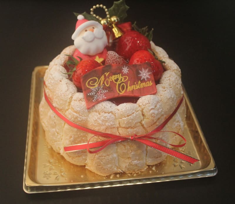 [Nara Christmas Cake 2022] Delicious Christmas cake at Kotoka [KARAKU | Nara City]