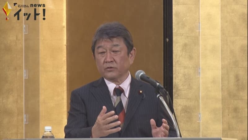 自民・茂木幹事長「物価上昇あっても賃上げが上回れば…」従業員の技能向上後押しする必要性訴える