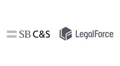 LegalForce begins offering services via SB C&S