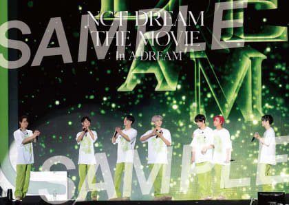 "NCT DREAM THE MOVIE: In A DREAM" Japan Tour Commemorative Advance Bonus Decided...