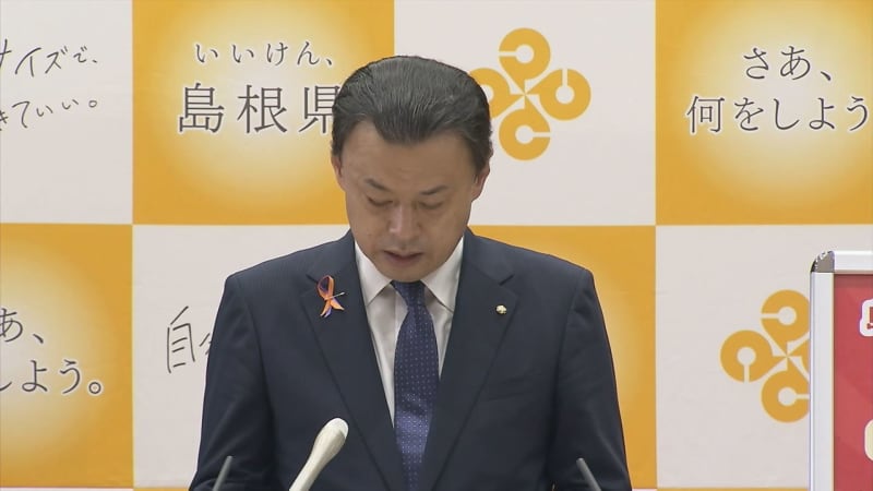 【新型コロナ】「第８波に入った」　島根県・丸山知事　インフルエンザとの同時流行なら診療可能人数…