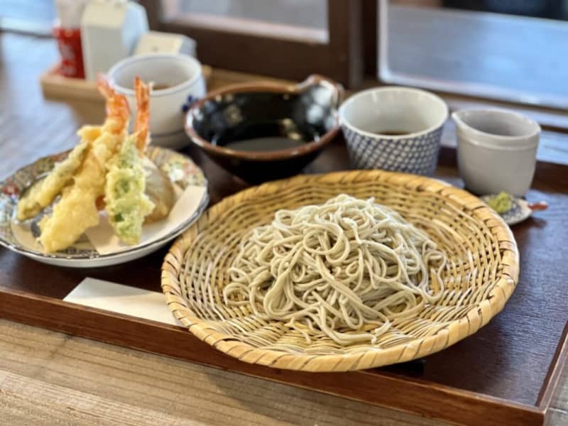 Sobakiri Yalda | A XNUMX% soba restaurant with homemade flour has opened in the former Kakezuka Post Office in Iwata City!