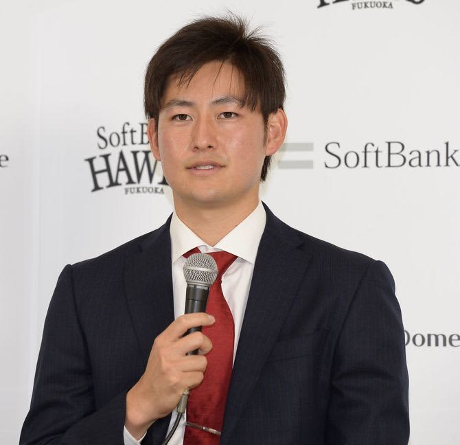 変則サウスポー渡辺佑樹「あのポジションを目指さないと」　育成契約でネクスト嘉弥真誓う